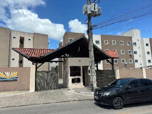 Apartamento em João Pessoa com 2 quartos e vaga de garagem no Bellagio