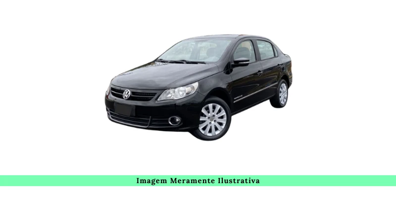 Veículo com Volkswagen Voyage 1.6 Comfort Line 2011/2012 em São Paulo/SP em São Paulo