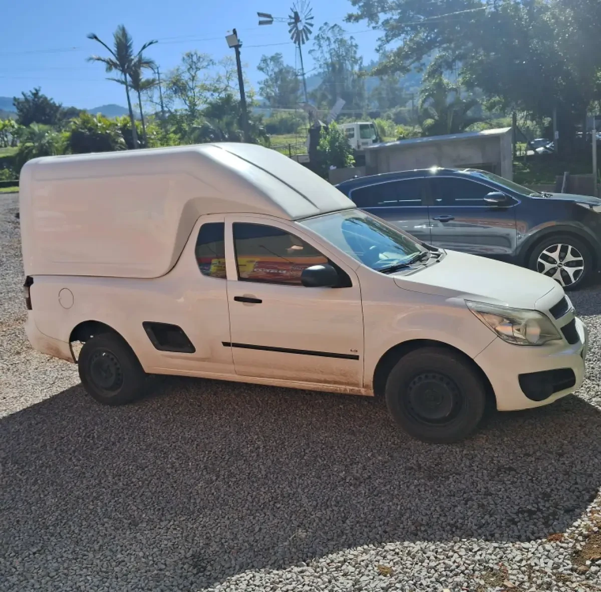 Chevrolet Montana LS 2011 1.4 em Lajeado - Rio Grande do Sul