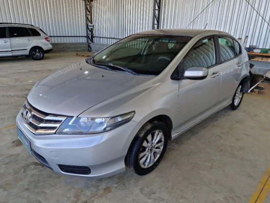 Honda City LX FLEX 2012 Automático em Suzano - São Paulo