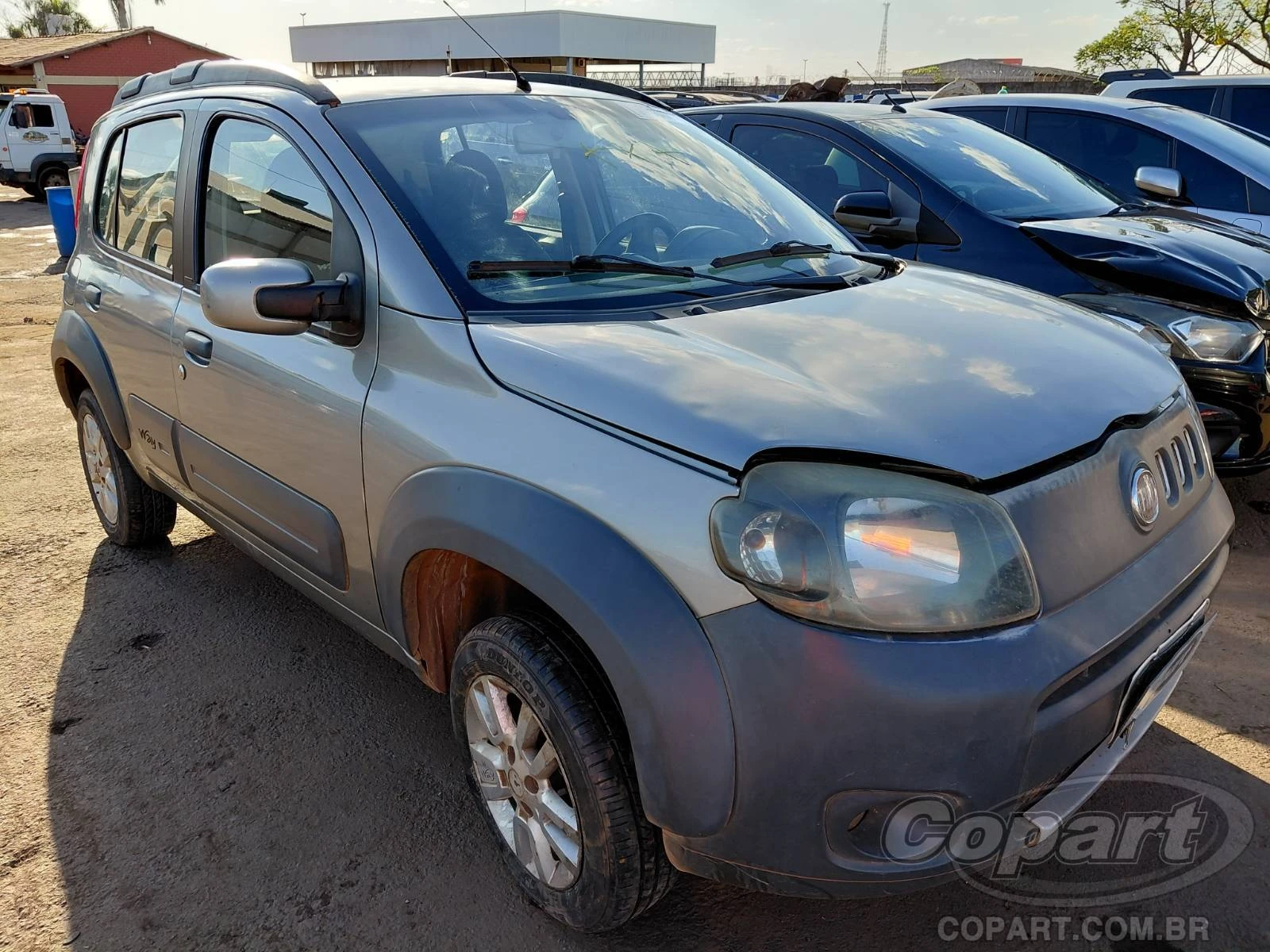 Fiat Uno Way 2012 1.0 Evo em Aparecida De Goiânia - Goiás