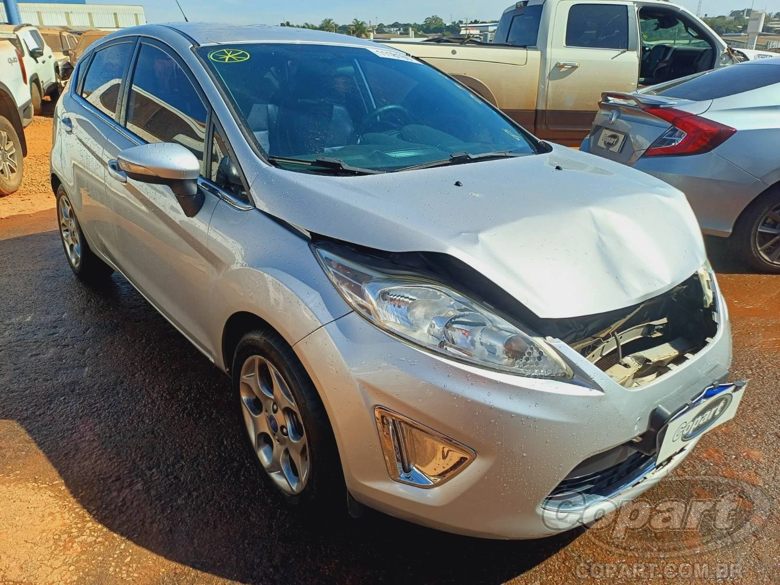 Ford Fiesta SE 2012 1.6 Sigma em Aparecida De Goiânia - Goiás