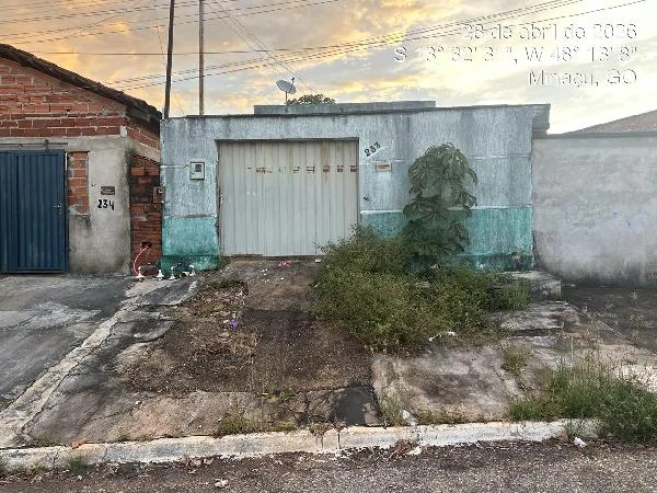 Casa com 2 Quartos em Minacu/GO em Minacu - Goiás