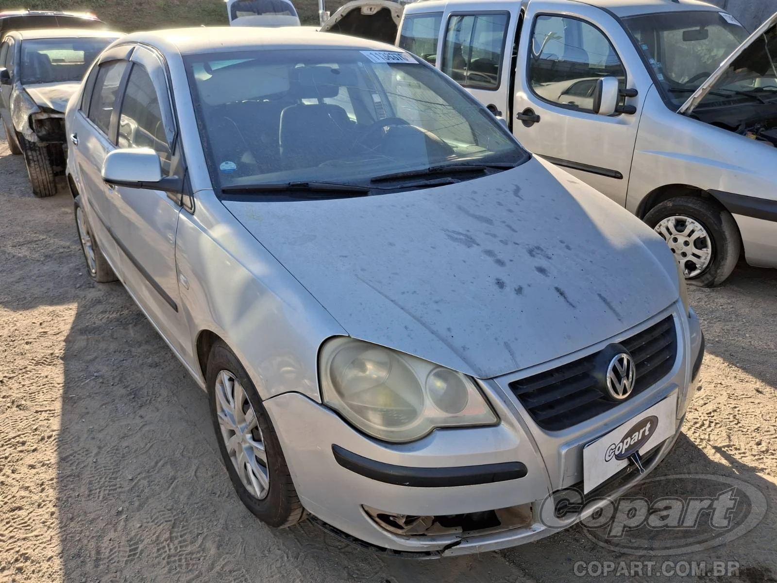 Volkswagen Polo Sedan 2007 1.6 Total Flex em Betim - Minas Gerais