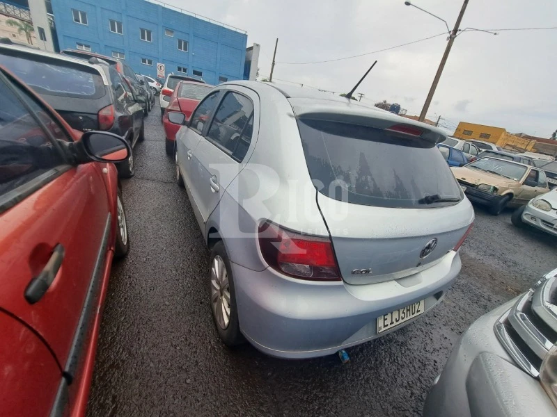 Volkswagen Gol 1.6 Power Azul em Sergipe