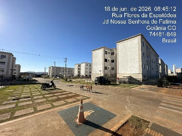 Apartamento com 1 Quarto e 1 Vaga em Goiânia/GO em Goiania - Goiás