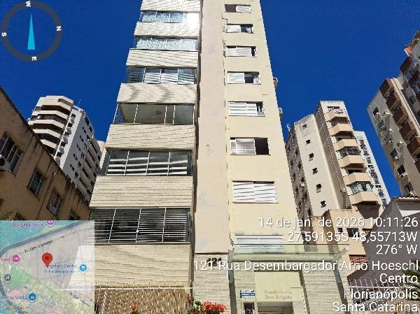 Apartamento com 3 Quartos em Florianópolis/SC em Florianópolis - Santa Catarina