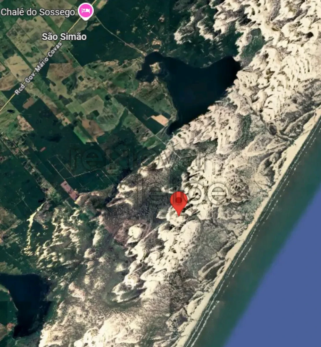 Terreno com 44.15 ha em Mostardas/RS em Mostardas - Rio Grande do Sul
