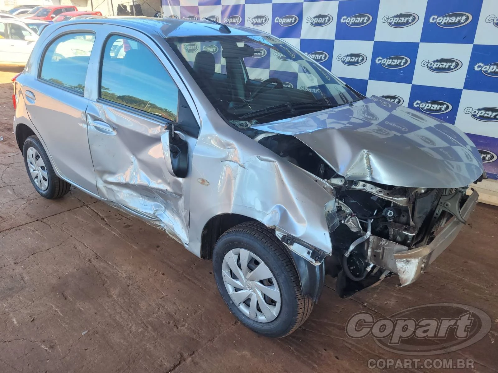Toyota Etios X-STD 2019 1.3 Dual VVVT-i em Campo Grande - Mato Grosso do Sul