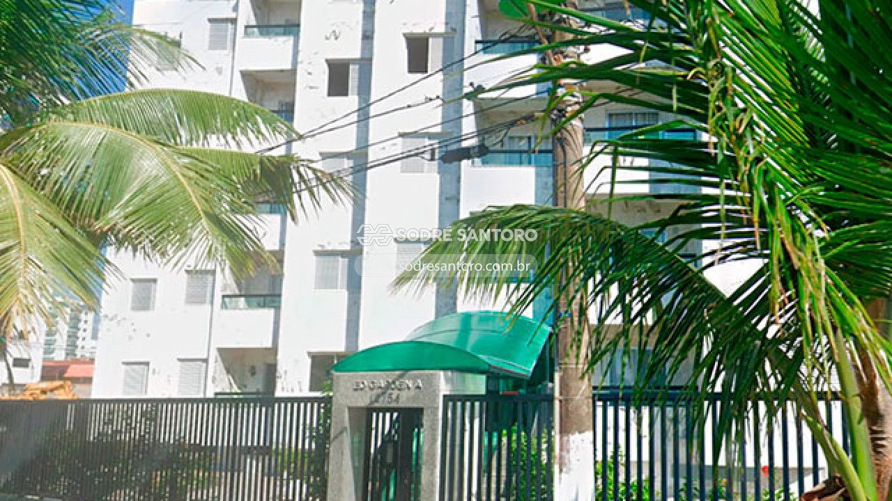 Apartamento com 3,0046% de fração e 1 vaga em Praia Grande/SP em Praia Grande - São Paulo