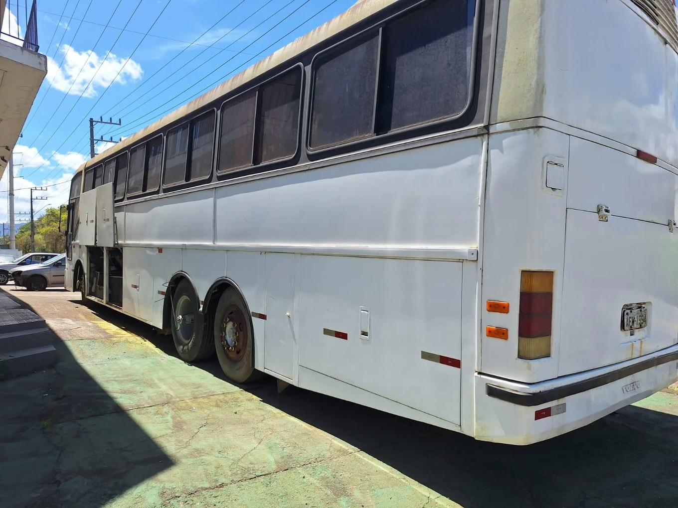 Volvo B10M B10M 1994 Ônibus Rodoviário em Jaraguá Do Sul - Santa Catarina
