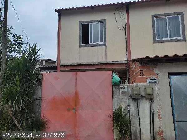 Casa de 59m² privativos com 2 Quartos no Brisa Mar em Itaguaí - Rio de Janeiro