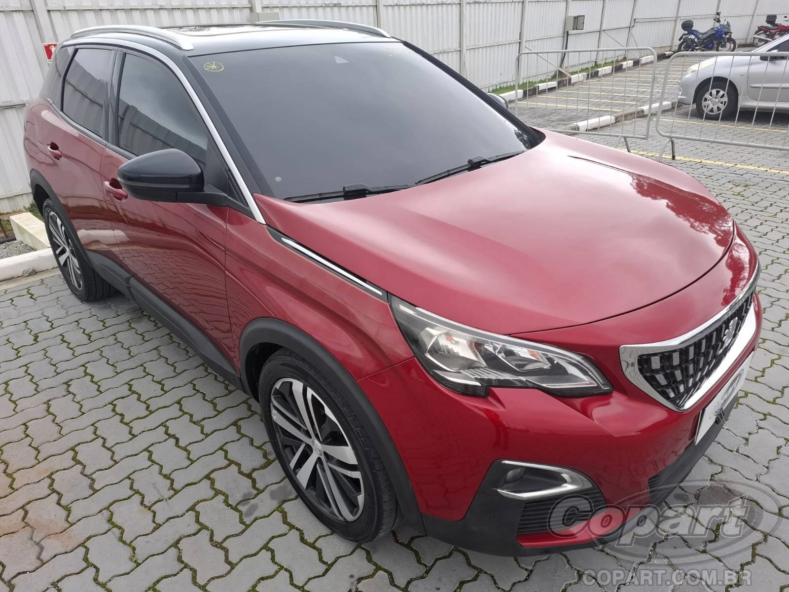 Peugeot 3008 Allure 2020 1.6 Turbo Automático em Itaquaquecetuba - São Paulo