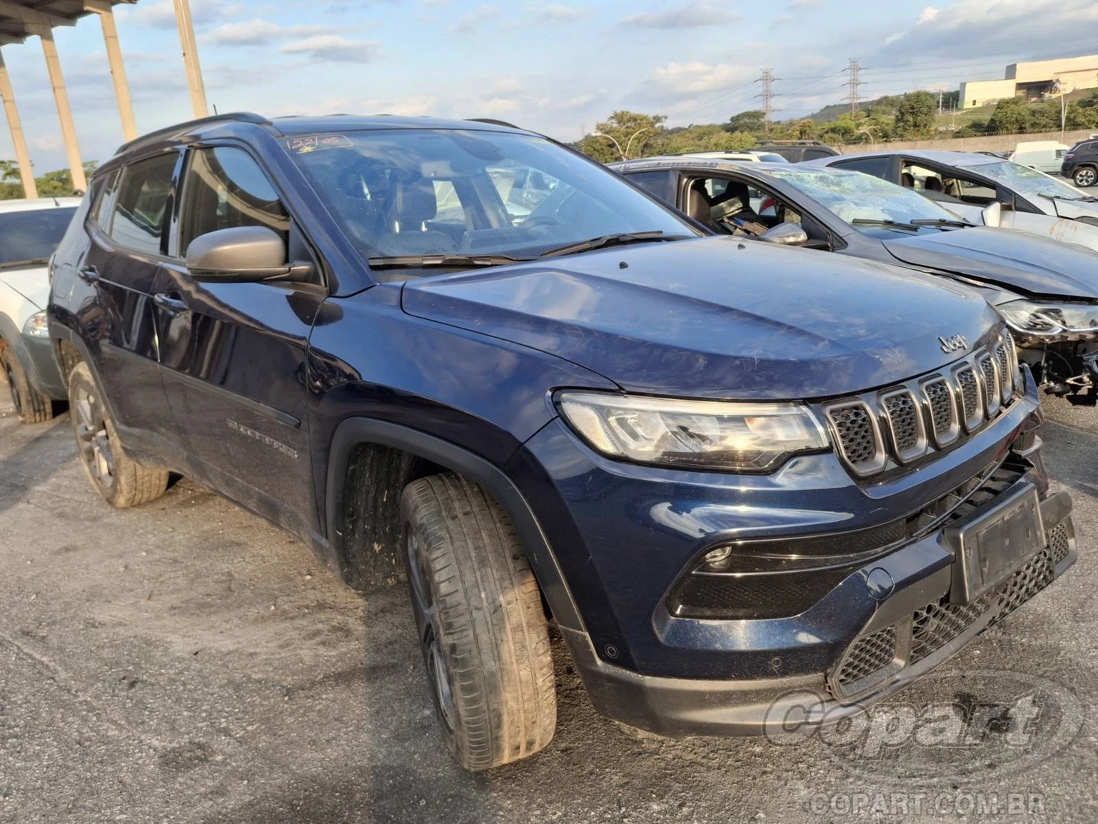Jeep Compass Longitude 2022 1.3 Turbo Automático em Pirapora Do Bom Jesus - São Paulo