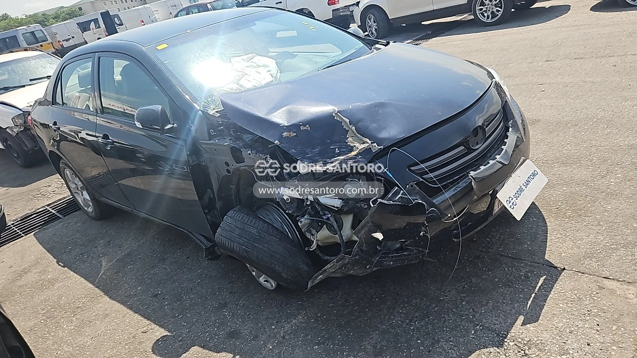Toyota Corolla Xei20 2010 Automático em Guarulhos - São Paulo