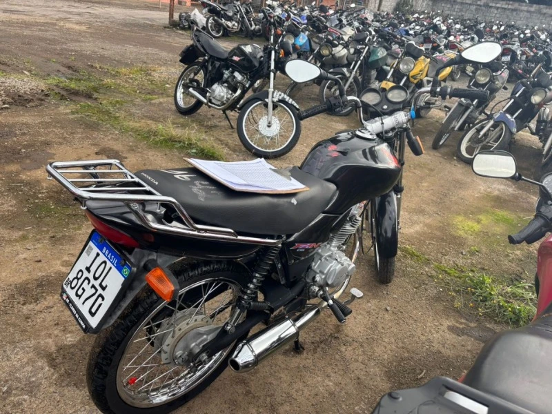 Honda CG 125 Fan CG 125 Fan 2008 Gasolina em Caxias Do Sul - Rio Grande do Sul