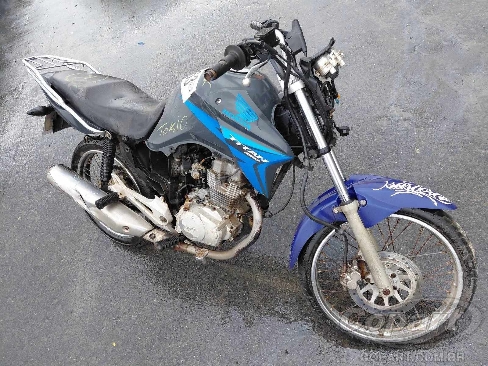 Honda CG 150 Mix ESD 2014 149cc Flex em Itaquaquecetuba - São Paulo