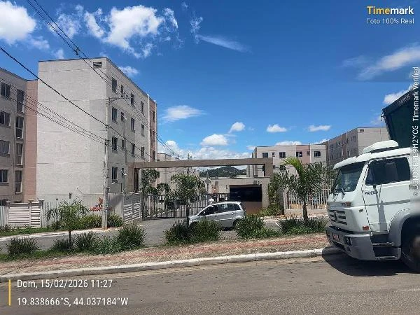 Apartamento com 2 Quartos em Contagem/MG em Contagem - Minas Gerais
