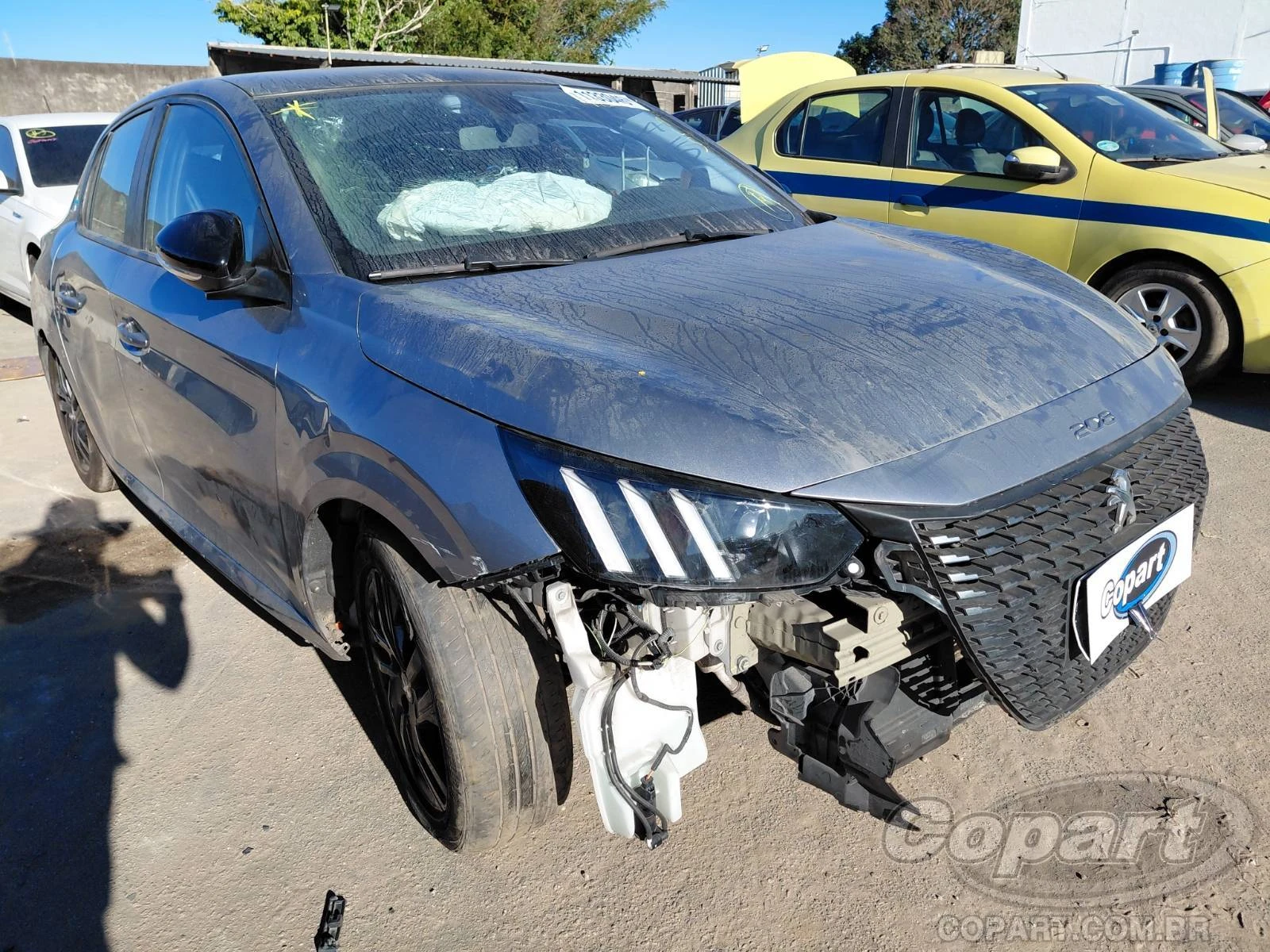 Peugeot 208 Style 2023 1.0 Firefly Automático em Osasco - São Paulo