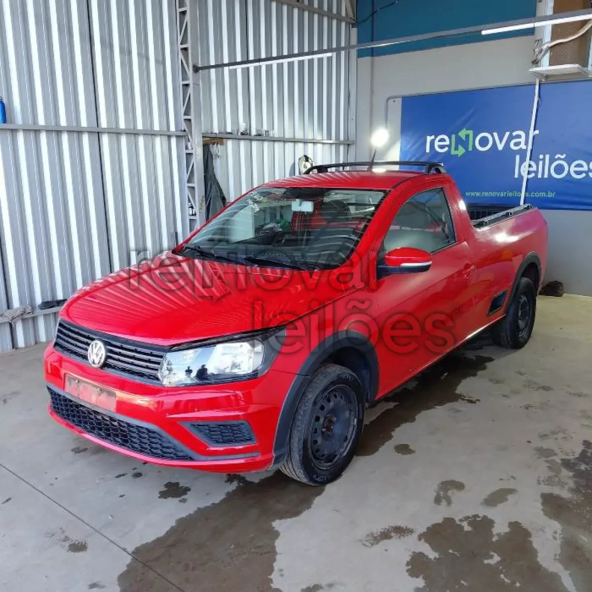 Volkswagen Saveiro Completo 2021 Manual