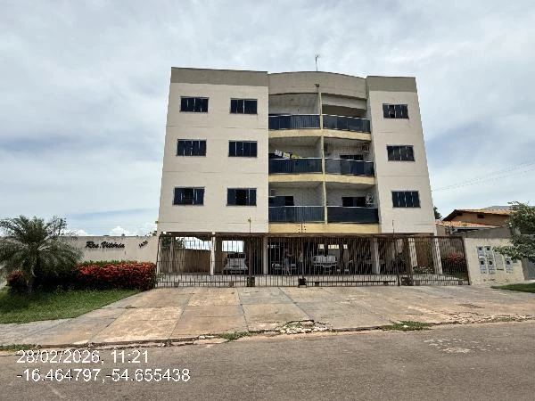 Apartamento com 3 Quartos e 2 Vagas em Rondônia/Rondonópolis MT em Rondonopolis - Mato Grosso
