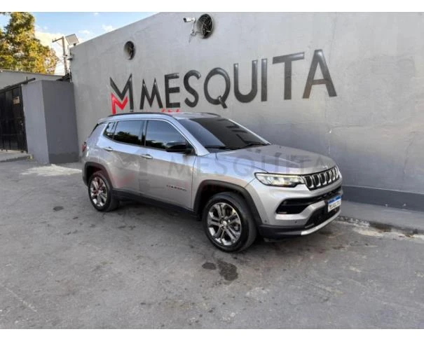 Jeep Compass Longitude 2024 1.3 Turbo Automático em São Paulo