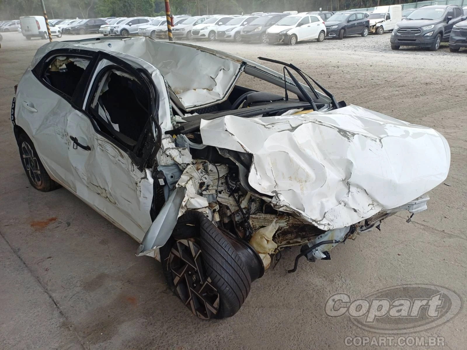 Hyundai HB20 Comfort 2024 1.0 TGDI Turbo em Embu Das Artes - São Paulo