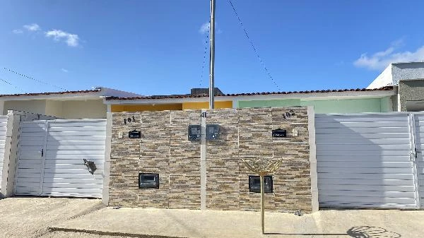 Casa Condomínio Residencial Solar X com 2 Quartos e 1 Vaga na Garagem de 54m² em Bayeux - Paraíba