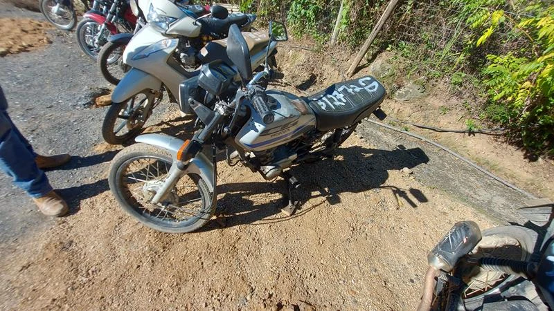 Honda CG CG 125 Today 1989 em Alfredo Wagner