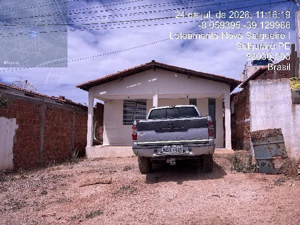Casa com 2 Quartos em Salgueiro/PE em Salgueiro - Pernambuco