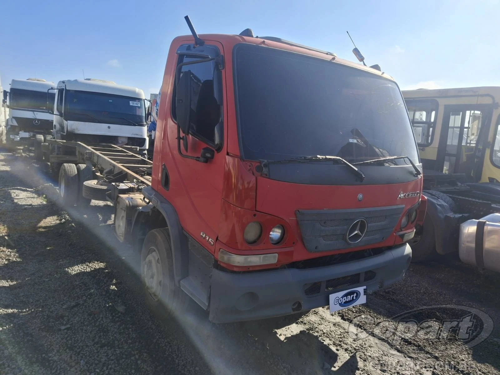 Mercedes-Benz Accelo 815 2016 Diesel em Itaquaquecetuba - São Paulo