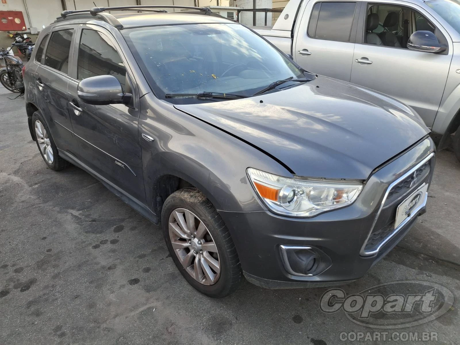 Mitsubishi ASX AWD 2.0 16V MIVEC CVT 2016 em São Paulo
