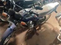Honda CG 125 Titan ES 2001 125cc Azul em Eldorado - Mato Grosso do Sul