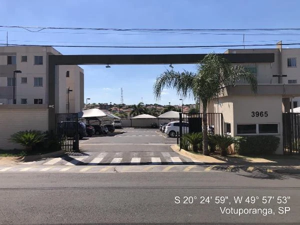 Apartamento com 2 Quartos em Votuporanga/SP em Votuporanga - São Paulo