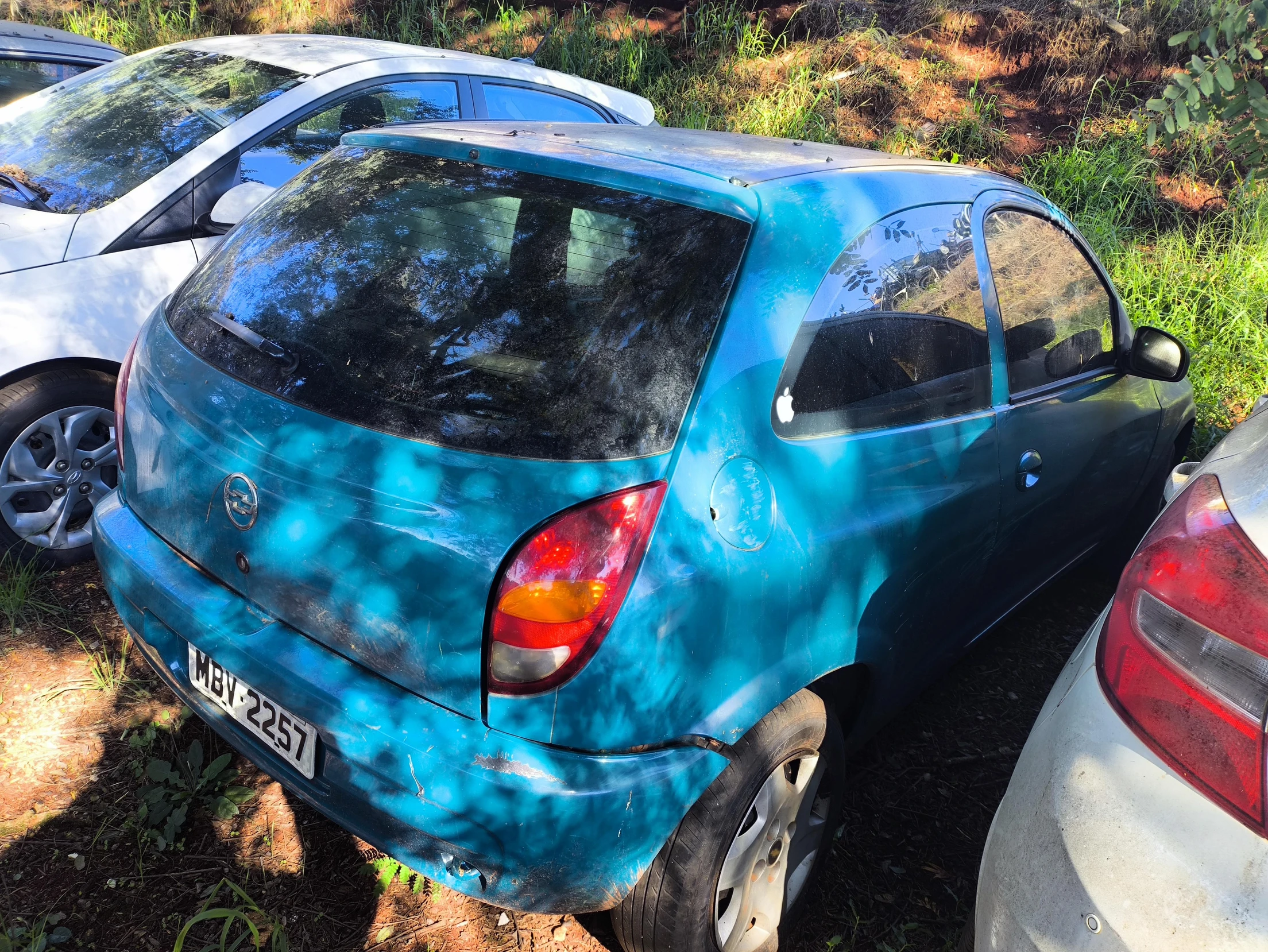 Chevrolet Celta 2001/2002 Verde em Cascavel - Paraná