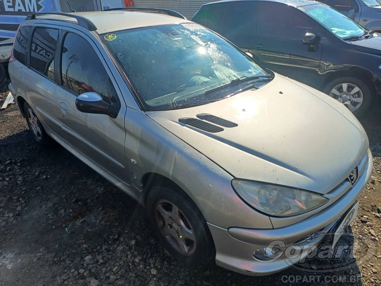 Peugeot 206 SW 1.6 16V Flex 2007 em Canoas - Rio Grande do Sul