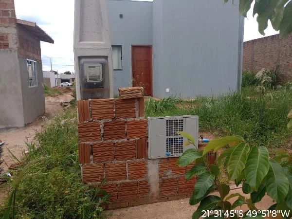 Casa com 2 Quartos em Promissão/SP em Promissão - São Paulo