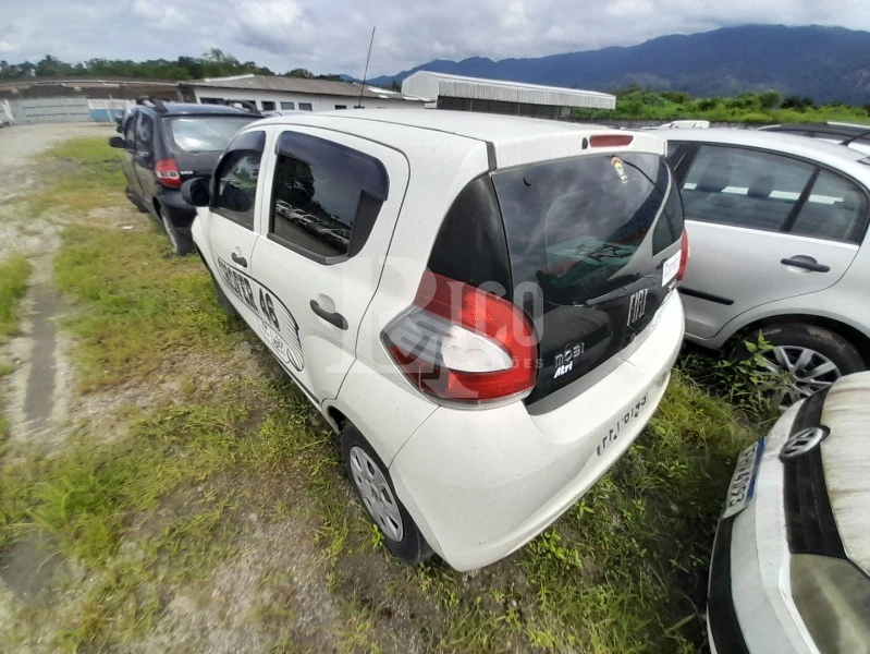 Fiat Mobi Easy 202x Sucata Grande Monta em Sergipe
