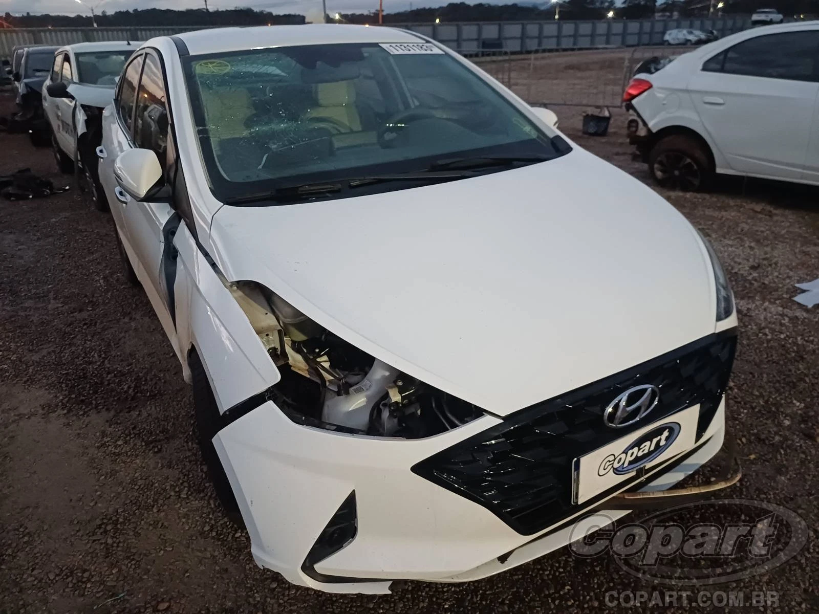 Hyundai HB20S Diamond 2021 1.0 Turbo Automático em São José Dos Pinhais - Paraná