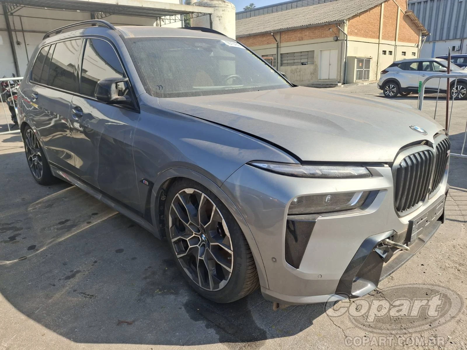 BMW X7 M60i 2025 4.4 V8 BiTurbo Hybrid em São Paulo