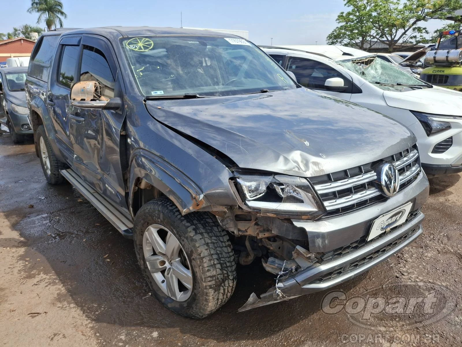 Volkswagen Amarok Highline 2018 2.0 TDI BiTurbo 4x4 em Aparecida De Goiânia - Goiás