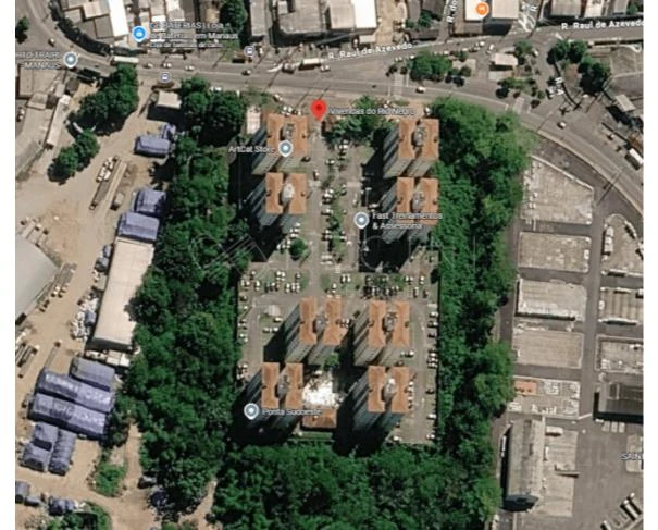 Apartamento com 1 Vaga em Manaus/AM em Manaus - Amazonas