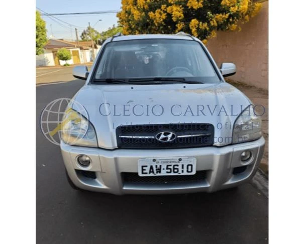 Hyundai Tucson GLS 2008 2.7 4x4 em Rio Claro - São Paulo