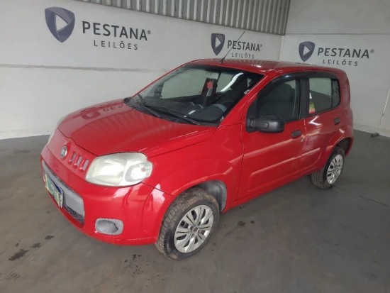 Fiat Uno Economy 2012 2013 Gas/Alc Manual em Nova Santa Rita - Rio Grande do Sul