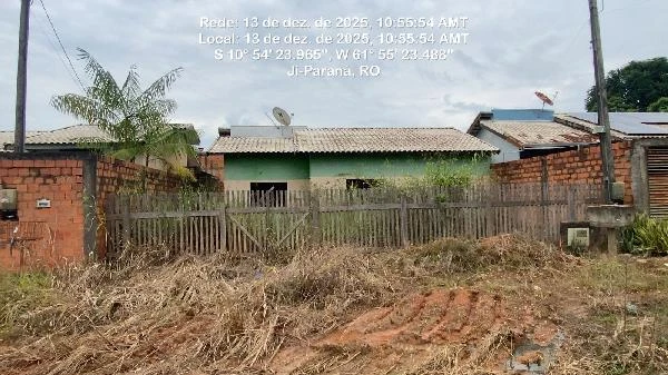 Casa com 2 Quartos em Ji-Parana/RO em Ji Parana - Rondônia