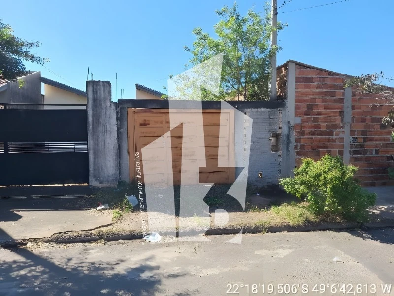 Casa com 1 Vaga em Bauru/SP em Bauru - São Paulo