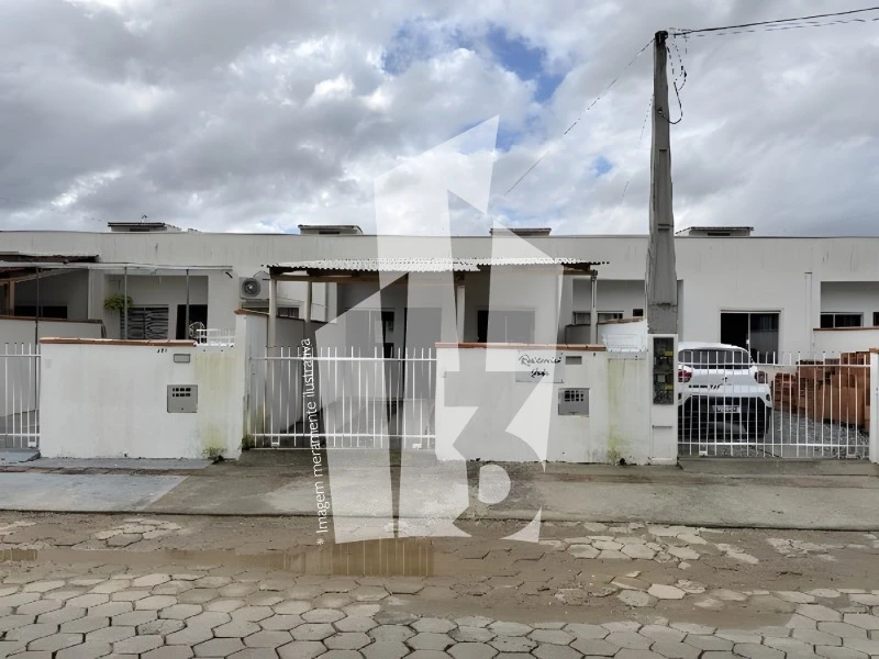 Casa com 2 Qts em São João Batista/SC em São João Batista - Santa Catarina