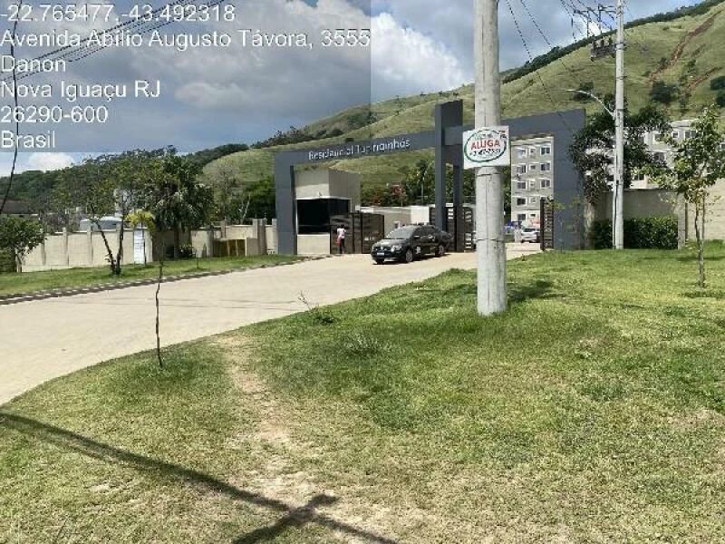 Apartamento com 2 Quartos em Nova Iguaçu/RJ em Nova Iguaçu - Rio de Janeiro
