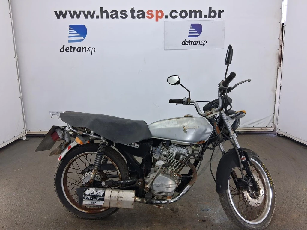 Luojia LJ125-6 2008 Prata em Campinas - São Paulo