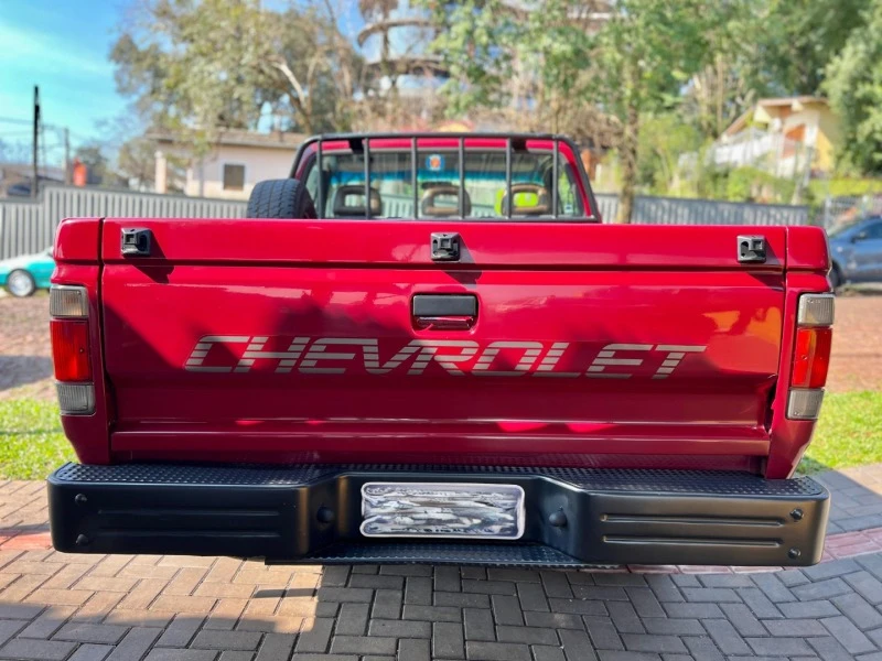 Chevrolet D20 Camionete D20 1993 Vermelha em Ijuí - Sergipe
